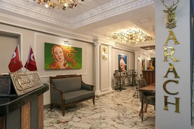 Arach Hotel Harbiye - Lobi