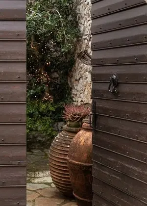 Arachova Wooden Chalet - Dış Mekan