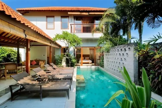 Aradhana Villas by Ekosistem - CHSE Certified - Havuz