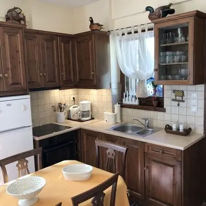Arahova Cozy Apartment - Mutfak