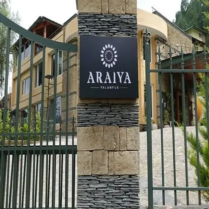 Araiya Palampur - Dış Mekan