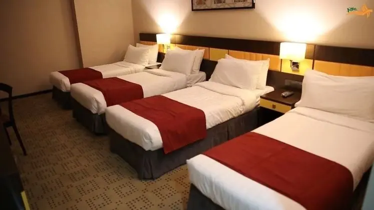 Arak Ajyad Hotel - Oda