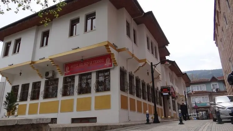 Arakonak Termal Hotel - Dış Mekan