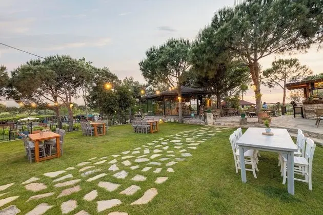 Aral Tatil Ciftligi - Yerinde Yemek