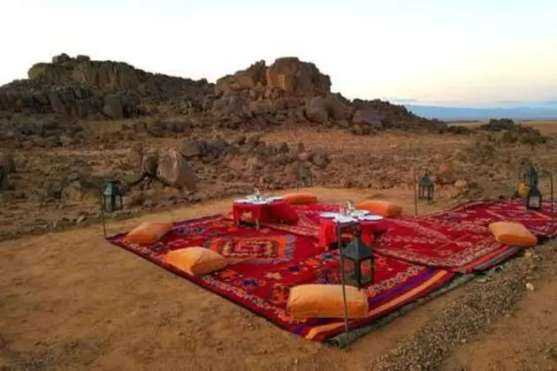 Aramja luxury camp - Dış Mekan