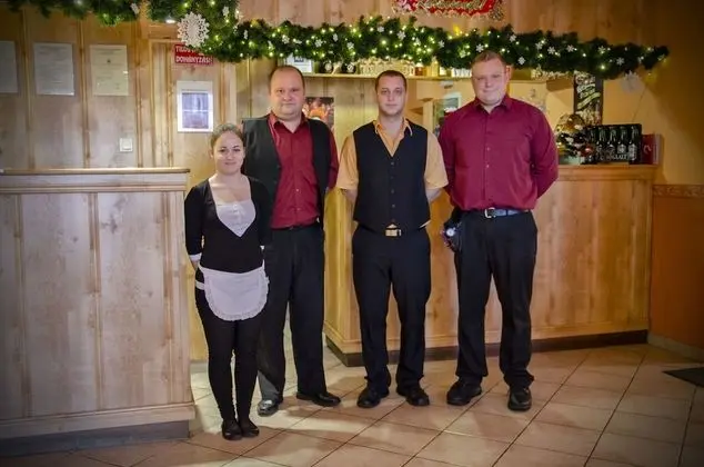 Arany Patkó Pension - Lobi