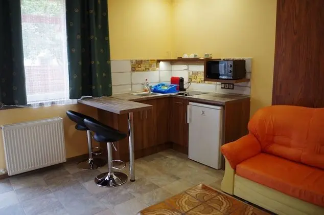 Aranyhal Apartmanház - Mutfak