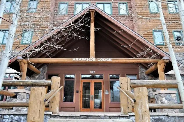 Arapahoe Lodge 1 Bed 2 Bath - Dış Mekan