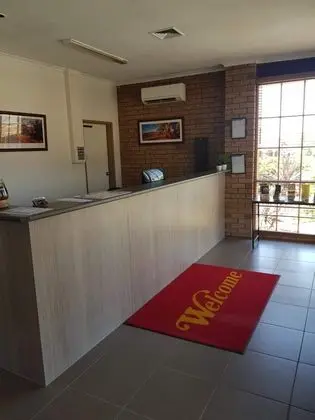 Ararat Colonial Lodge Motel - Lobi