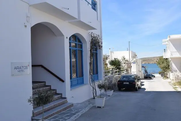 Aratos Hotel - Dış Mekan