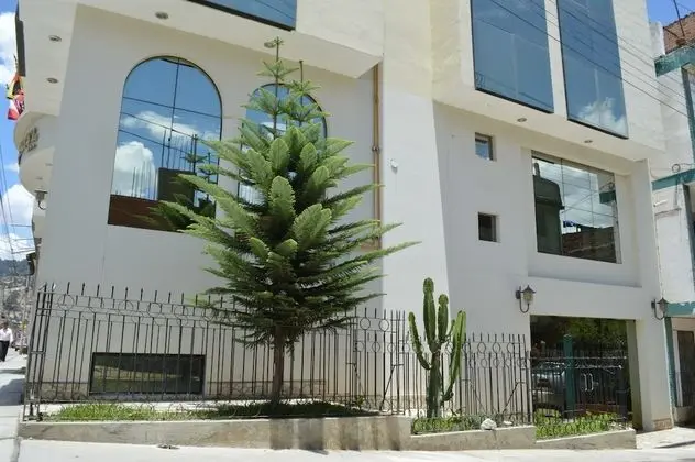 Arawi Pastoruri Hotel - Dış Mekan