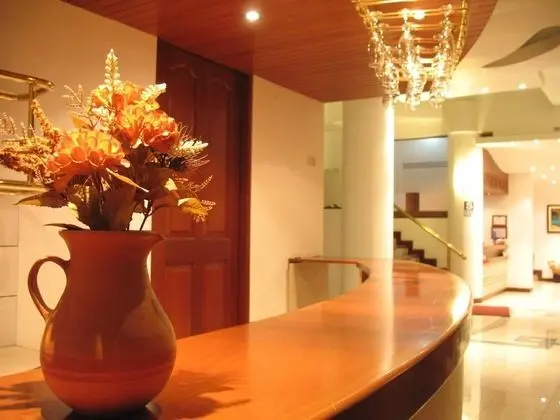 Arawi Pastoruri Hotel - Lobi