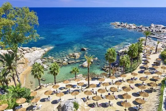 Arbatax Park Resort - Suites del Mare by Falkensteiner - Plaj