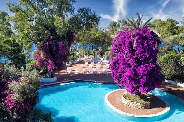 Arbatax Park Resort - Telis by Falkensteiner - Havuz