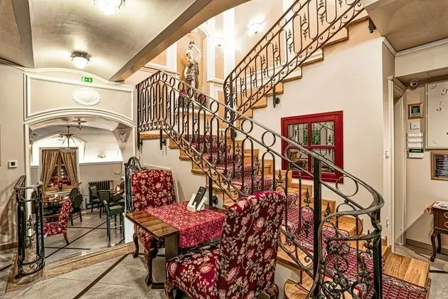 Arbia Dorka Heritage Palace - Lobi