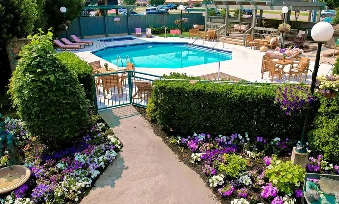 Arbors at Island Landing Hotel & Suites - Havuz