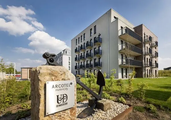ARCOTEL HafenCity Dresden - Dış Mekan