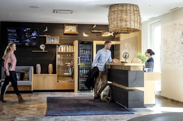 ARCOTEL HafenCity Dresden - Lobi