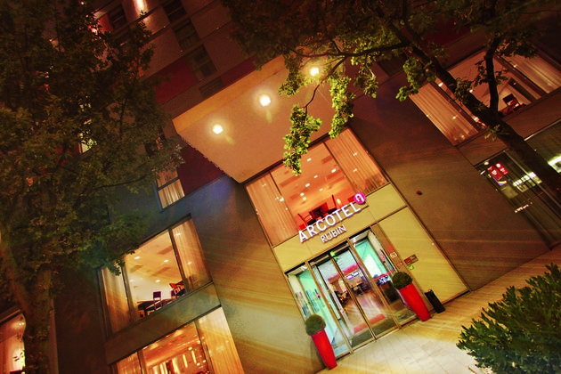 Arcotel Rubin HamburgFotoğrafı