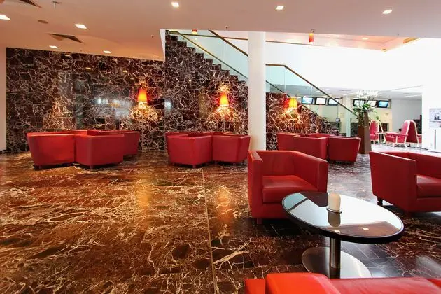 Arcotel Rubin Hamburg - Lobi