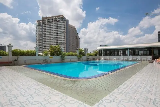 Arca Ratchaprarop Pratunam Apartment - Havuz