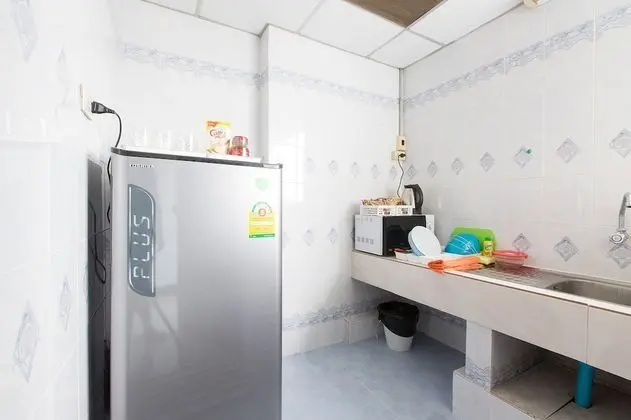 Arca Ratchaprarop Pratunam Apartment - Mutfak