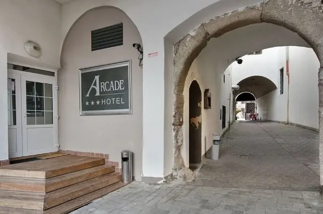 Hotel Arcade - Dış Mekan