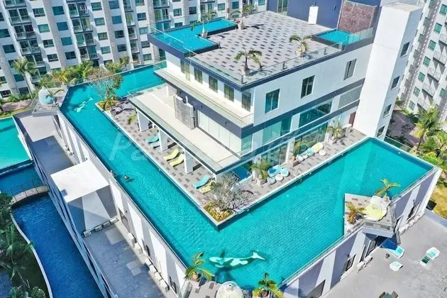 Arcadia beach condo by Jiabo