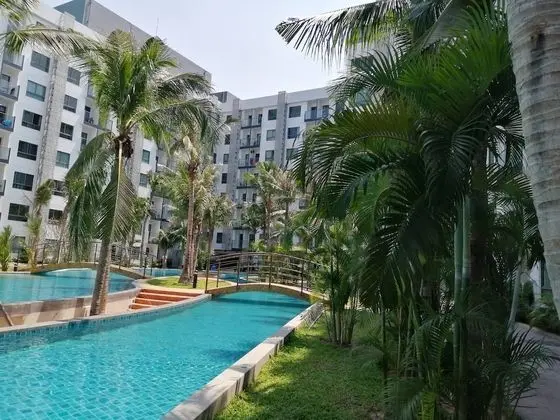 Arcadia Beach Resort By ND - Lobi