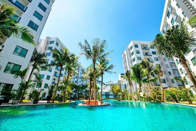 Arcadia Beach Resort Pattaya - Dış Mekan