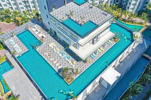 Arcadia Beach Resort Pattaya - Havuz