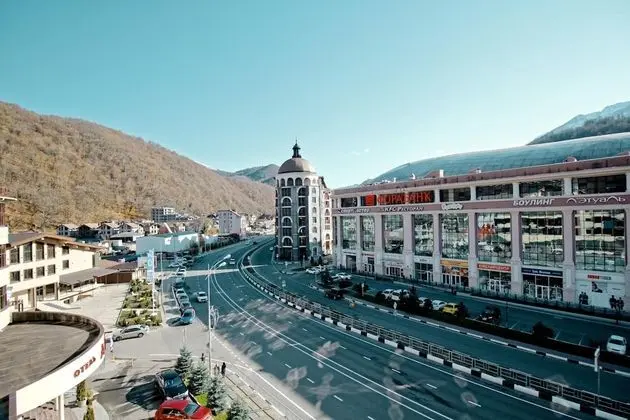 Arcadia Hotel - Dış Mekan