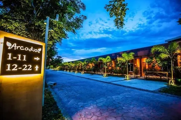 Arcadia Resort - Dış Mekan