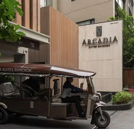 Arcadia Suites Bangkok by Compass Hospitality - Dış Mekan