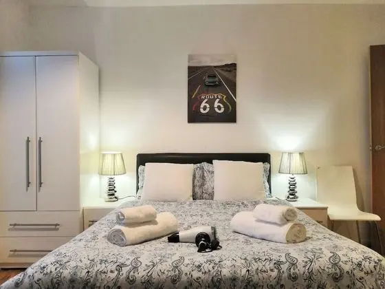 Arcadian City Center Studio Apartment