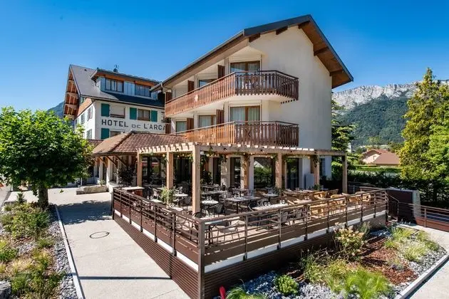 Hotel Arcalod - Dış Mekan