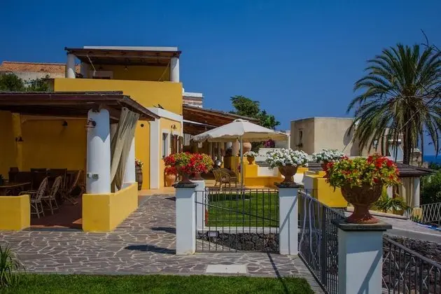 Hotel Arcangelo - Salina - Dış Mekan