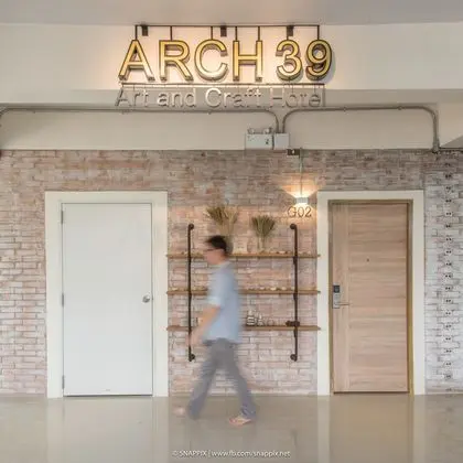 Arch39 Minimal Art & Craft Hotel - Genel