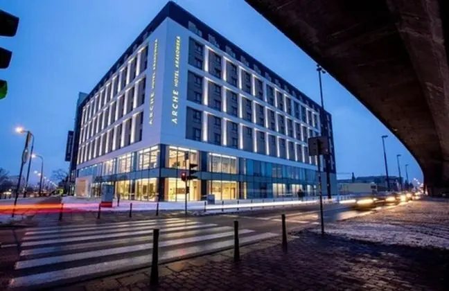Arche Hotel Krakowska - Dış Mekan