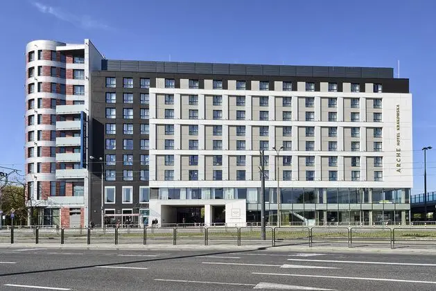 Arche Hotel Krakowska - Genel