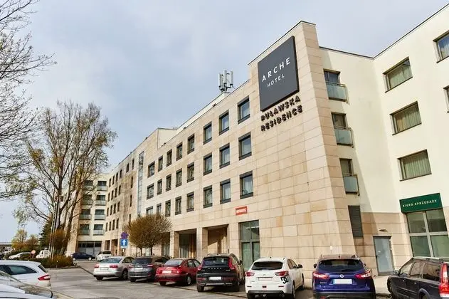 Arche Hotel Puławska Residence - Dış Mekan