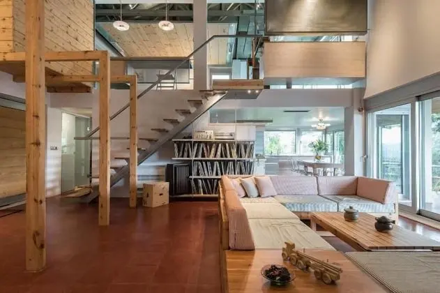 The architect's house
