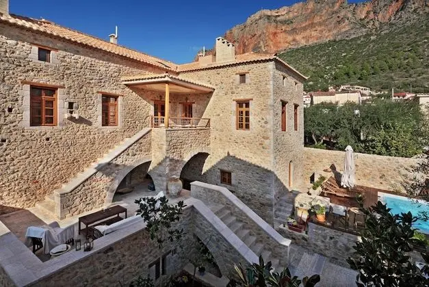 Archontiko Chioti - Dış Mekan
