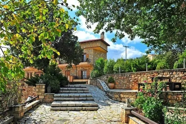 Archontiko Fiamegou - Dış Mekan