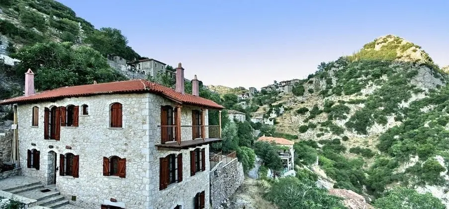Archontiko Kolokotroni - Dış Mekan