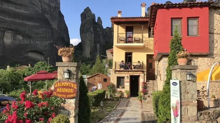 Archontiko Mesohori - Dış Mekan