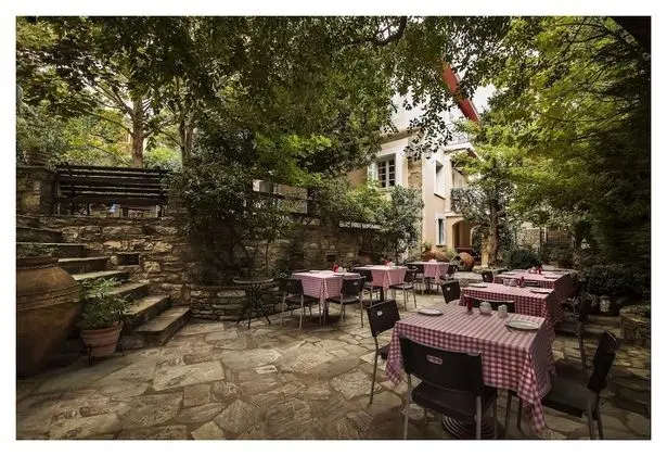 Archontiko Stamou Hotel - Yerinde Yemek