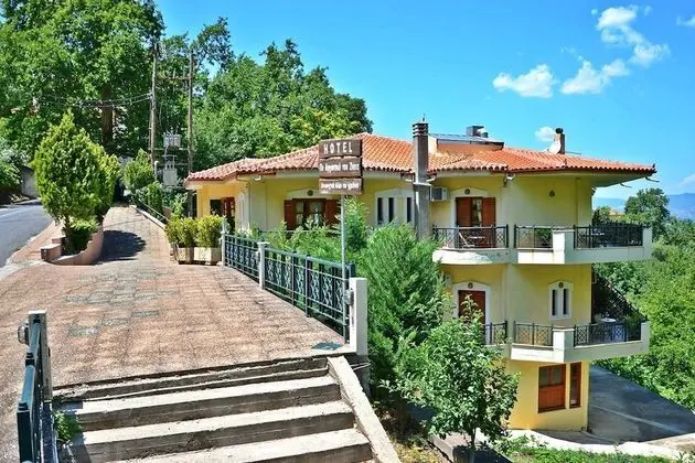 Archontiko Tou Ziaka - Dış Mekan