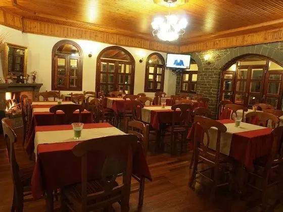 Archontiko Tzoumerkon - İç Mekan