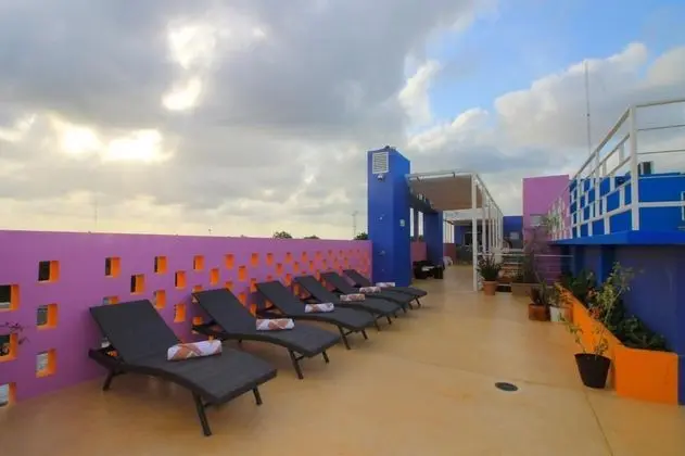 Hotel Arco Iris Tulum - Havuz